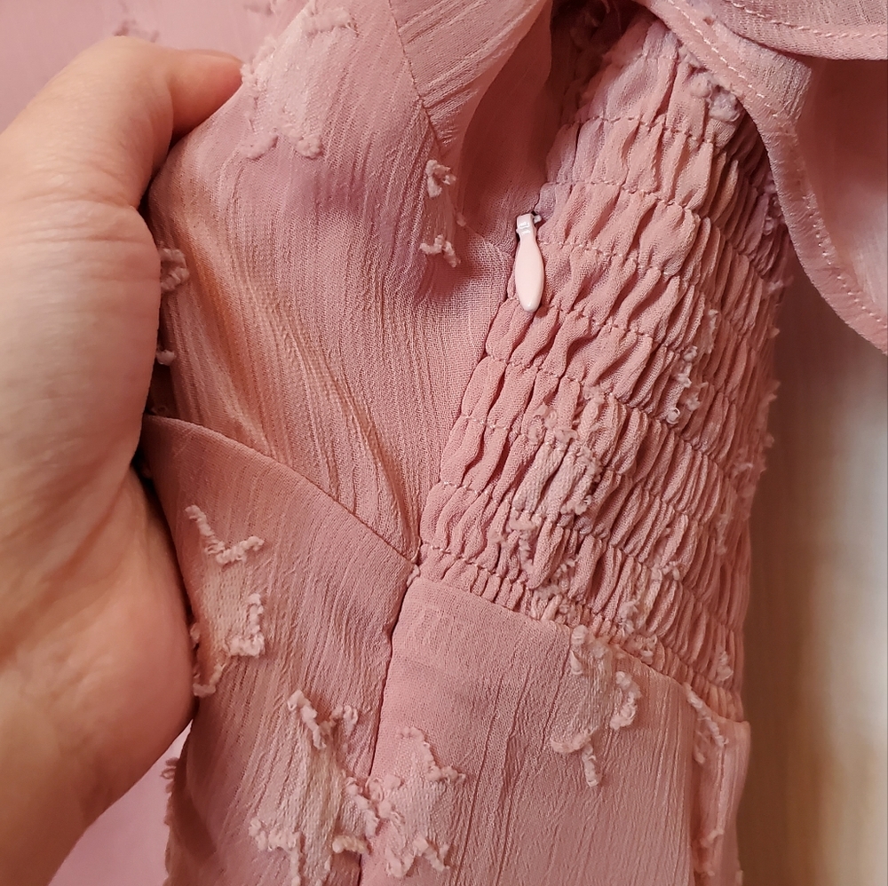 NWT Ruthie Grace Blush Dress - Picture 2 of 6